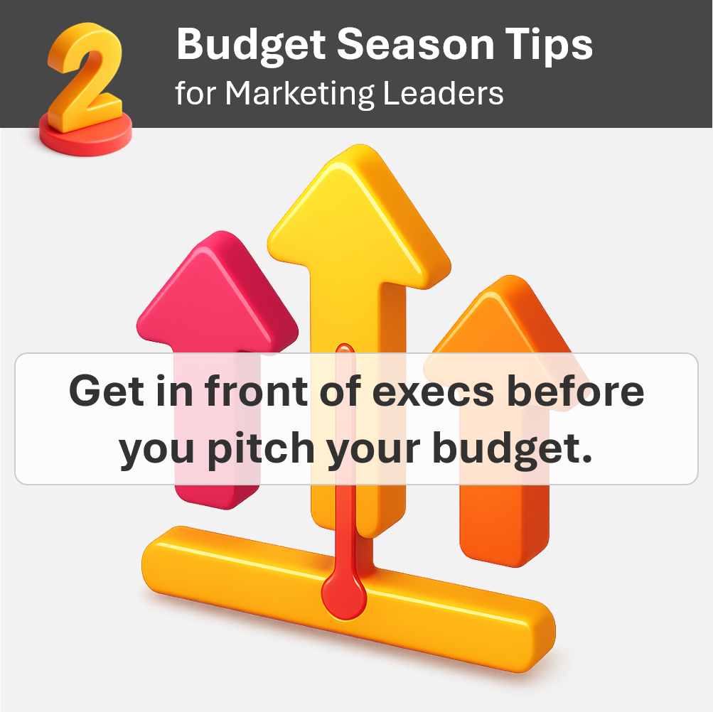 Marketing Budget Planning Tip 2